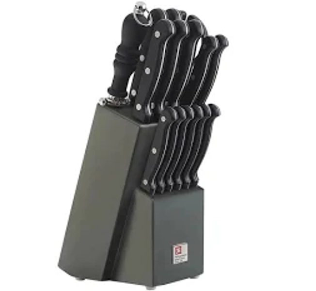 Richardson Sheffield 16 Piece Kitchen Knives Block Set Artisan