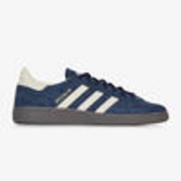 ADIDAS ORIGINALS HANDBALL SPEZIAL SNEAKERS HOMME - MARINE/BEIGE - LACETS | Courir.com