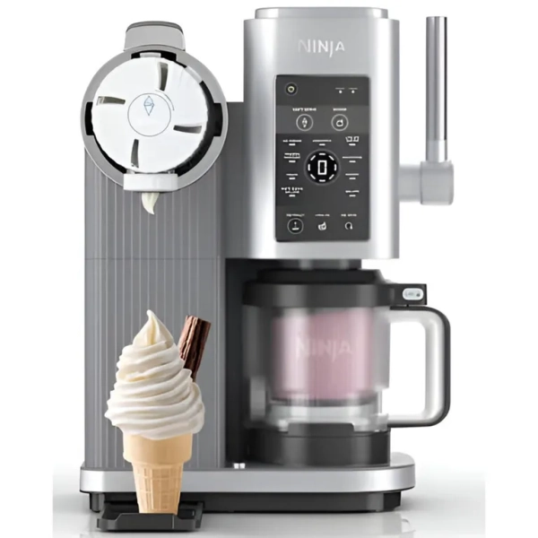 Maquina para Hacer Helados 6 Programas Ninja Swirl Creami Nc701