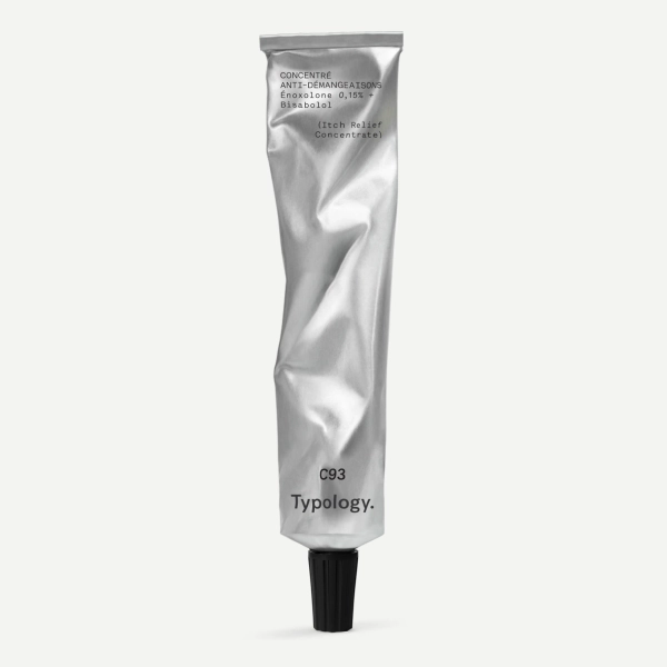 Itch Relief Cream — 0.15% Enoxolone + Bisabolol
