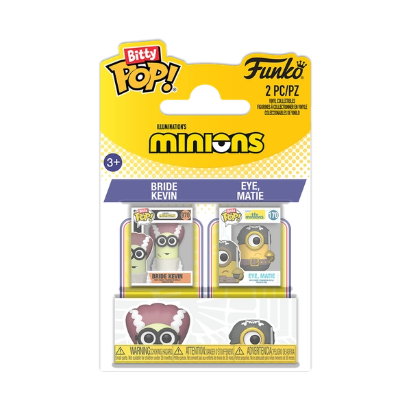Bitty Pop! Bride Kevin & Eye, Matie 2-Pack