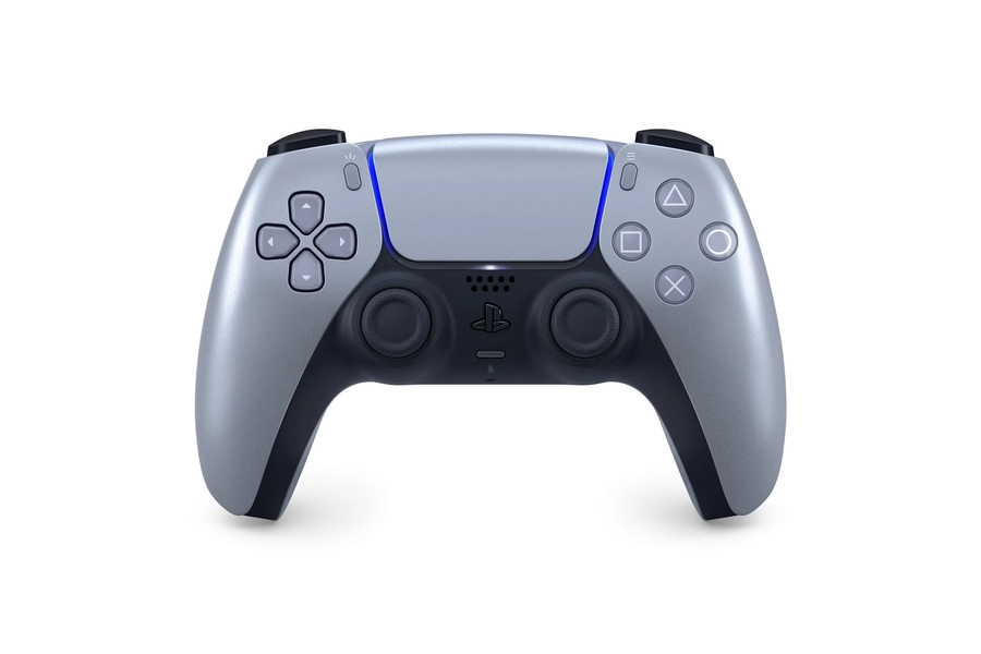 PlayStation DualSense Sterling Silver PlayStation 5 DualSense Sterling Silver (PlayStation 5) - Walmart.com
