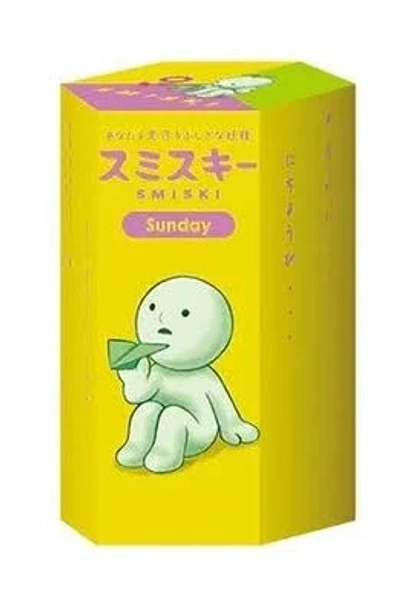 Smiski Sunday Series Blind Box