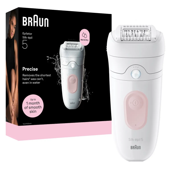 BRAUN Epilierer Silk-épil 5 SE5-000