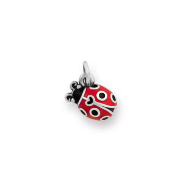 Enamel Ladybug Charm