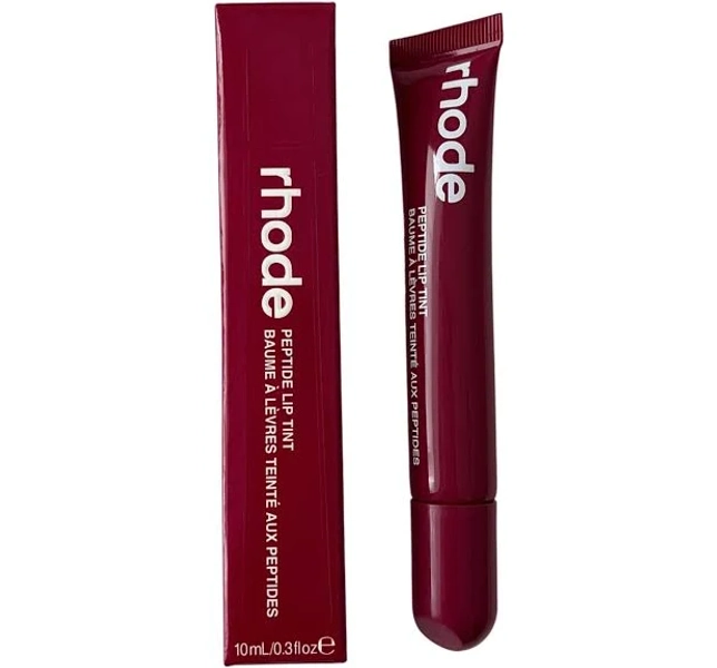 Rhode Lip Glosses Plump Moisturizing Lip Glaze Cinnamon Roll Oil Long Lasting Nourishing Lipstick