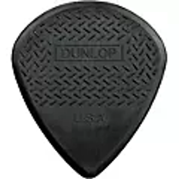 Dunlop Max Grip Jazz III Carbon Fiber Guitar Picks - 6 Pack