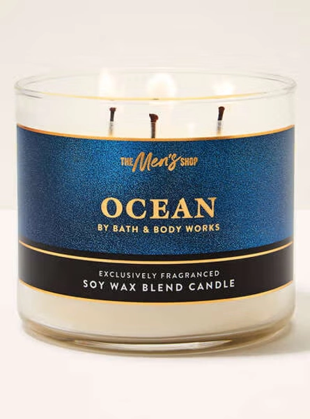 Ocean 3-Wick Candle