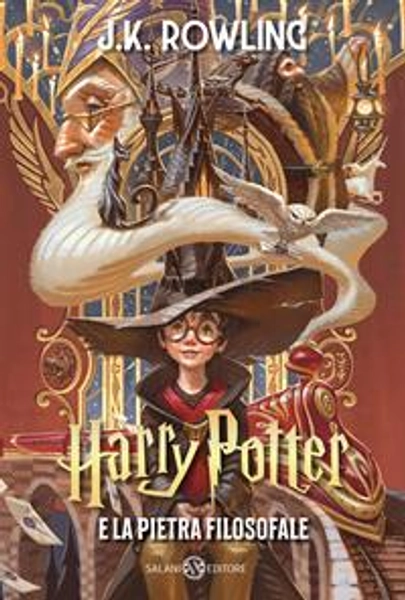 Harry Potter e la pietra filosofale. Ediz. anniversario 25 anni - J. K. Rowling - Libro - Salani - Fuori collana Salani | Feltrinelli