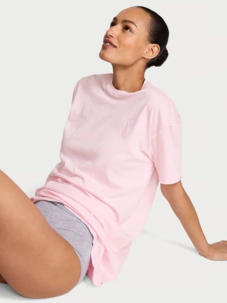 100% Cotton Oversize Sleep Tee