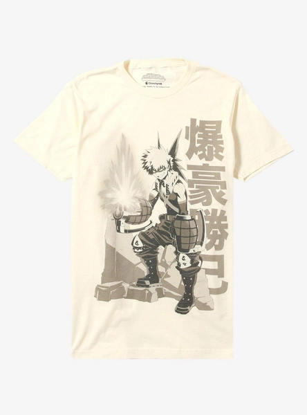 My Hero Academia Bakugo Tonal T-Shirt