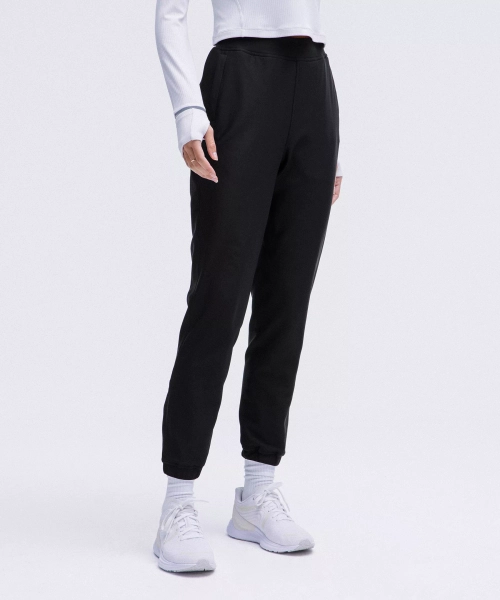 Adapted State High-Rise Fleece Jogger *Full Length - Black - 4