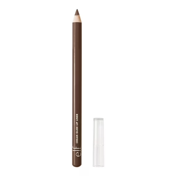 e.l.f. Cream Glide Lip Liner, Dark Cocoa, 0.03oz