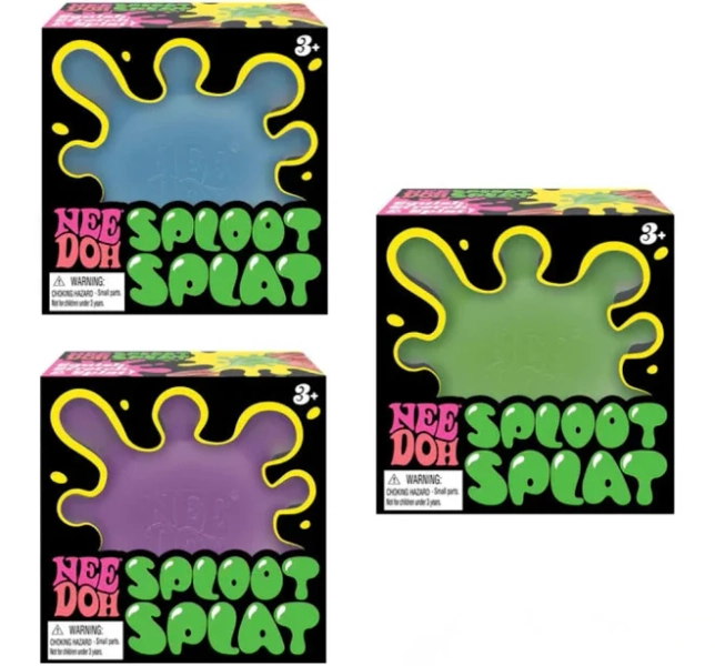 NeeDoh Sploot Splat Fidget Toy