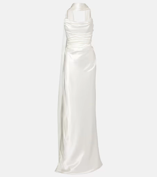 Robe de mariée Vixen en soie mélangée