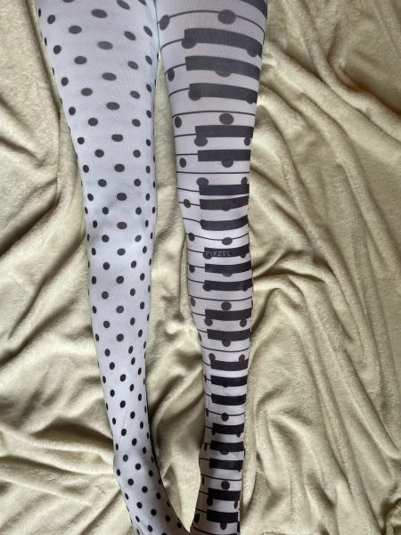 Polka Dot x Piano