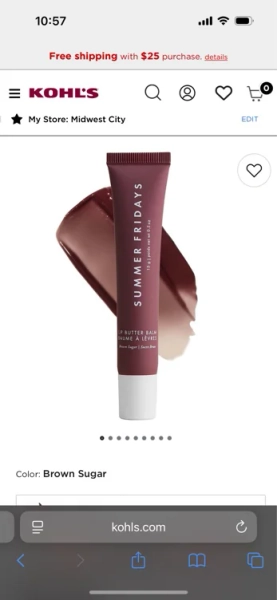 Summer Fridays Lip Balm
