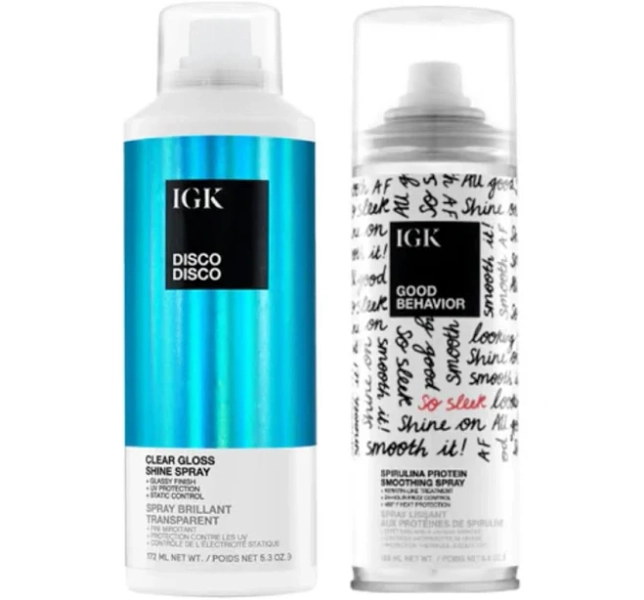 IGK Glass Hair Duo