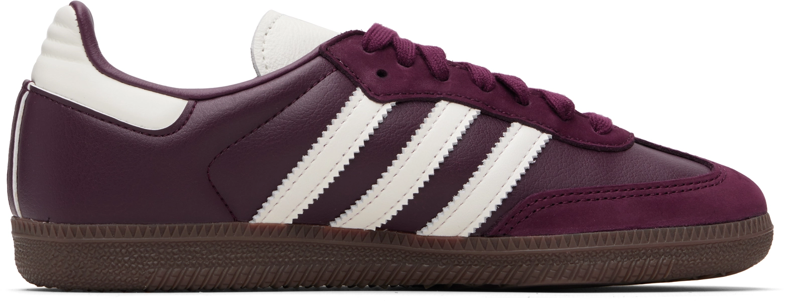 Burgundy Samba OG Sneakers