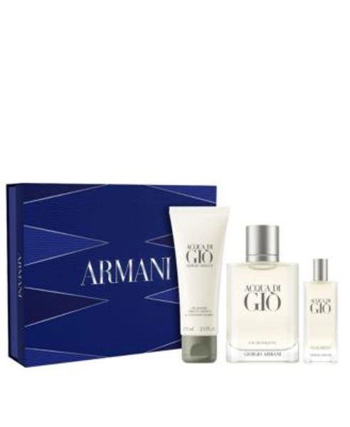 3-Piece Acqua di Giò Eau de Toilette and Shower Gel Father's Day Gift Set
