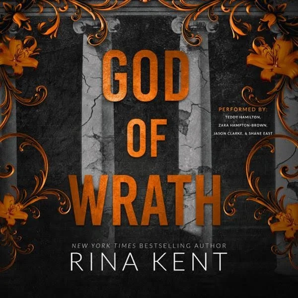 God of Wrath: A Dark Enemies to Lovers Romance (Legacy of Gods, Book 3) - Audiobook by Rina Kent
