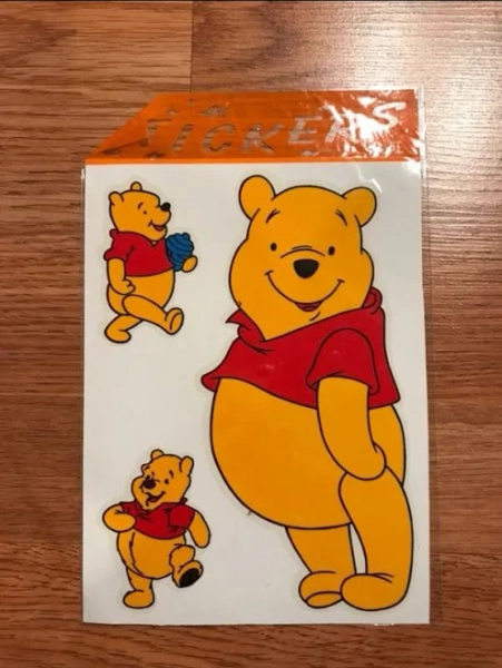 Winnie The Pooh Car Sticker | Graphic | Eagle | Genuine OEM