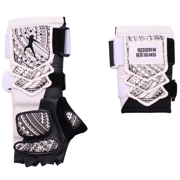 Roman Reigns Authentic Glove Set