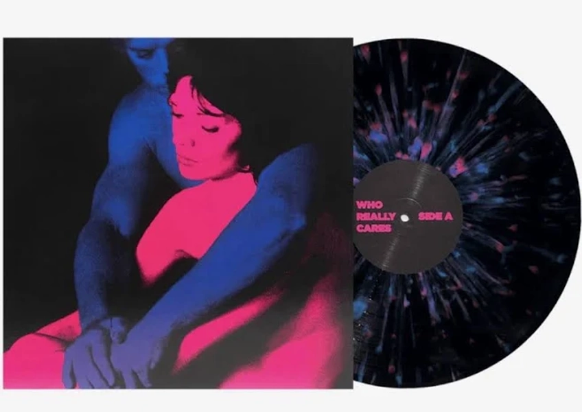 Tv Girl - Who Really Cares 12" Blue & Pink Splatter Vinyl
