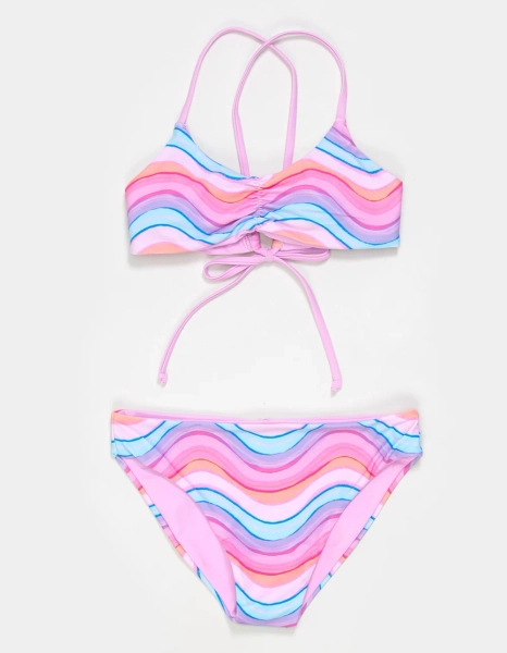 FEATHER 4 ARROW Sunshine Days Girls Bikini Set - MULTI