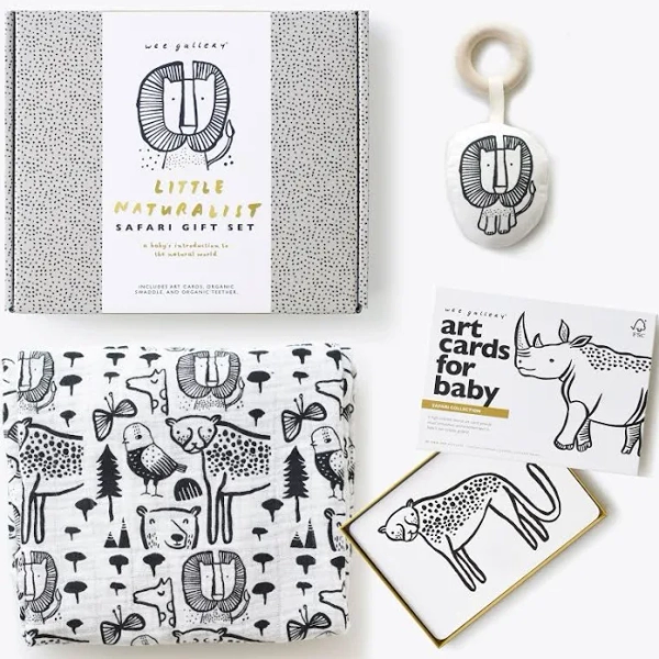 Wee Gallery Newborn Baby Gift Set Ocean