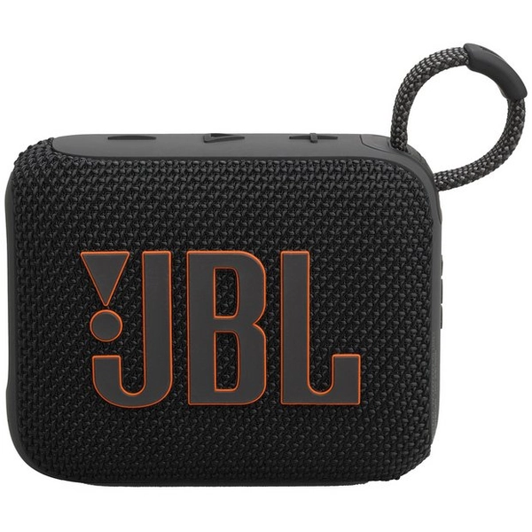 Buy JBL GO 4 Portable Bluetooth Speaker - Black | Bluetooth speakers | Argos