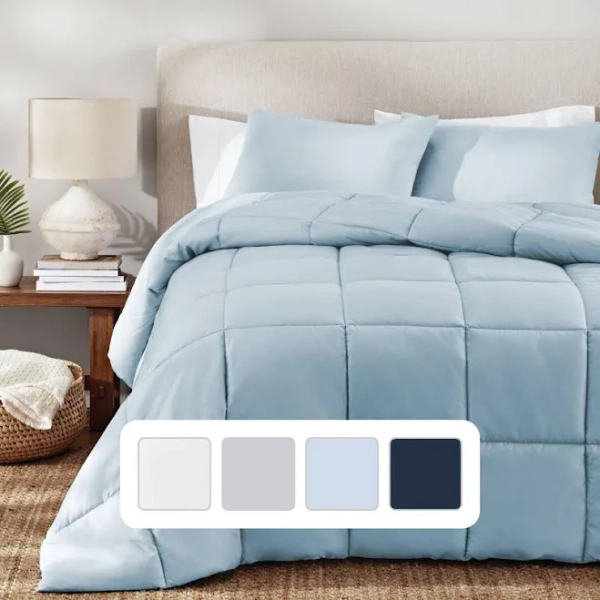 Member's Mark 3-Piece Down Alternative Comforter Set