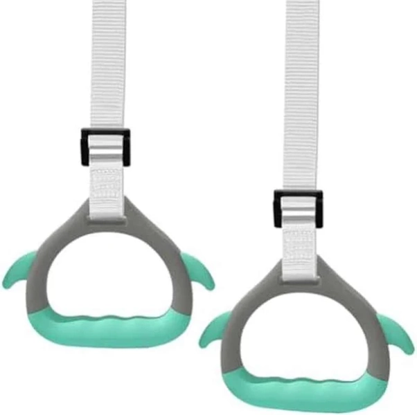 Gymnastics Rings for Home Exercise of Kids, Pull up bar for kids, Exercise equipment for kids, Gymnastics equipment for kids, Pull up Rings with