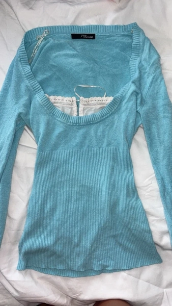 Jane Norman blue jumper