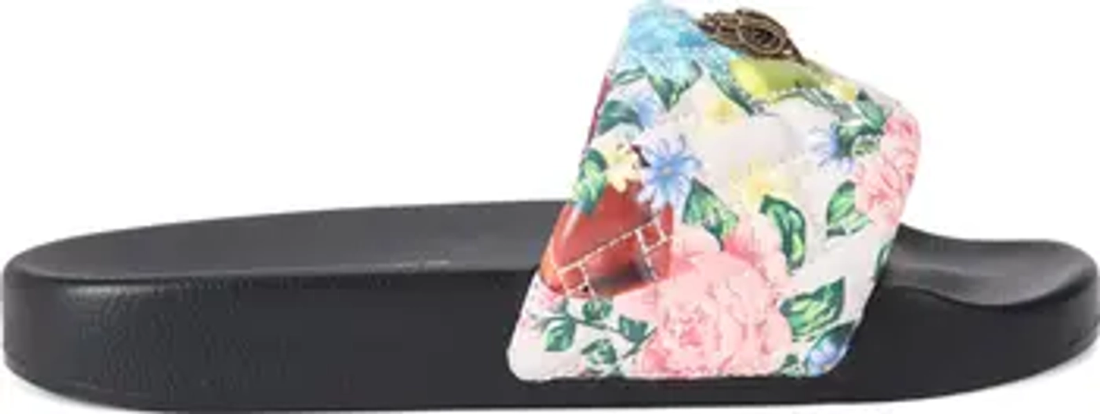 Meena Eagle Glitter Slide Sandal