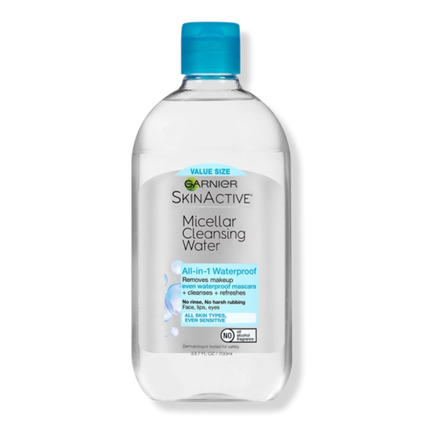 SkinActive Micellar Cleansing Water All-in-1 Waterproof Makeup Remover - 23.7 oz