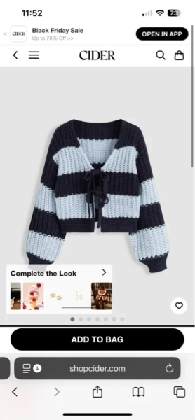 Super cute sweater 