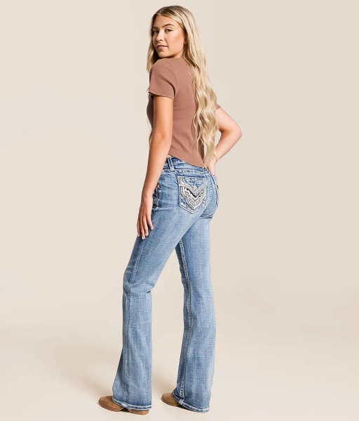 23 L268 Universal Boot Stretch Jean