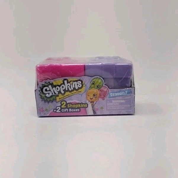 Shopkins Season 7 Join The Party Blind Gift Box Set Of 2 New Unopened