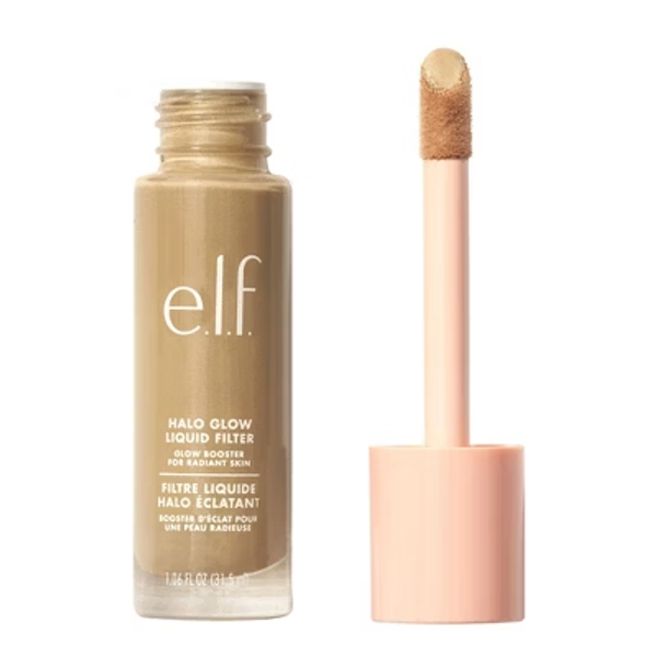 e.l.f. Halo Glow Liquid Filter Highlighter - 3.5 Medium - 1.06 fl oz