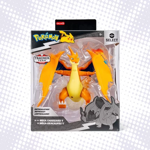 Pokémon Select 6" Articulated Mega Charizard Y Action Figure - Pokémon x Target