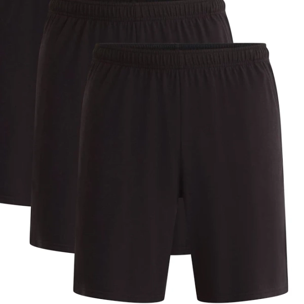 Athletic Works Men's Tri Blend Active Shorts (3-Pack)
