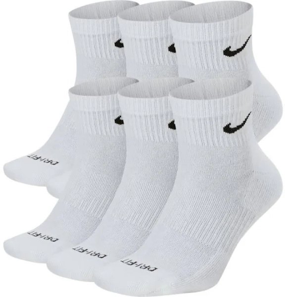 Nike Men's Everyday Plus Cushioned Training Ankle Socks