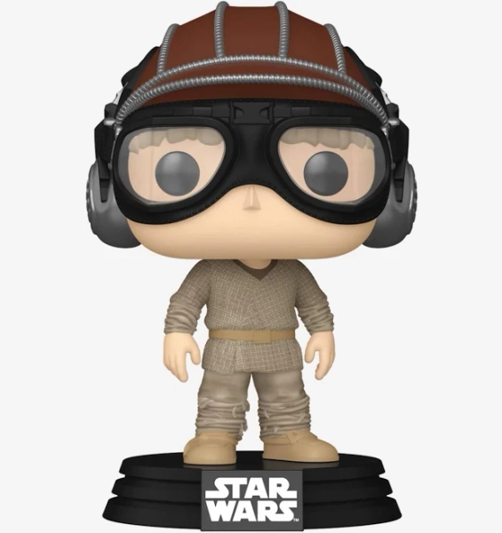 Funko Star Wars Pop! Anakin Skywalker Vinyl Bobble-Head Figure