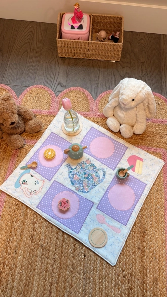 Tea Party Play Mat Sewing Pattern