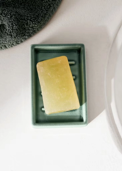 Crackled ceramic soap dish - Home | MANGO United Kingdom