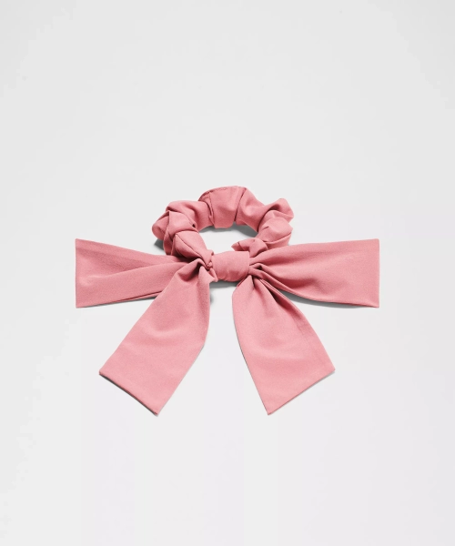 Uplifting Scrunchie *Big Bow - Deco Pink - ONE SIZE