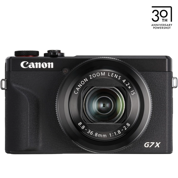 Appareil photo compact Canon PowerShot G7 X Mark III, noir