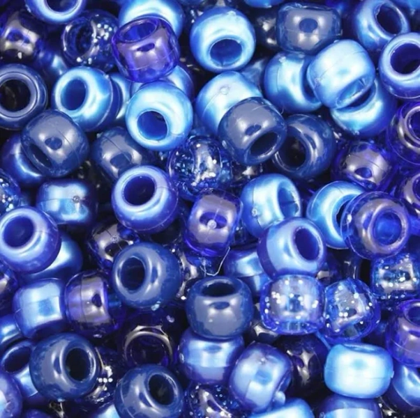 Ocean Blue Bead Mix