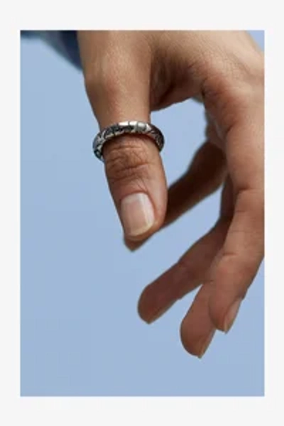 MILLEFLEURS - Bague - silver-coloured